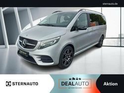Brillantsilber metallic Gebraucht 2022 Mercedes V250 Edition Van / Kleinbus | 51.950 € (Teuer)