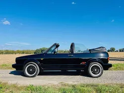Schwarz Gebraucht 1993 VW Golf Cabriolet Sportline Cabrio | 23.800 €