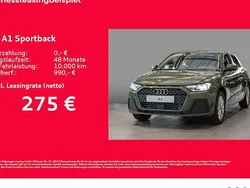 Grün Neu 2025 Audi A1 Sportback Kleinwagen | 29.828 € (Fairer Preis)
