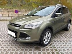 Grün Gebraucht 2013 Ford Kuga Titanium SUV | 10.600 € (Guter Preis)