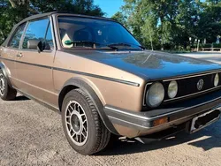 Gold Gebraucht 1986 VW Golf Cabriolet Cabrio | 5.950 €