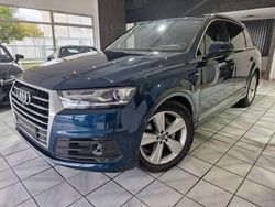 Blau Gebraucht 2018 Audi Q7 S-Line SUV | 29.490 € (Superpreis)