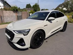 Beige Gebraucht 2021 Audi e-tron Sportback S-Line SUV | 41.999 €