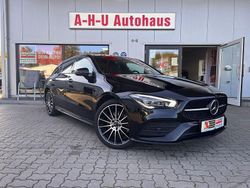 Schwarz Gebraucht 2021 Mercedes CLA250e Shooting Brake AMG line Kombi | 23.450 € (Fairer Preis)