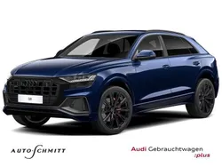 Blau Gebraucht 2022 Audi Q8 S-Line SUV | 74.880 € (Teuer)