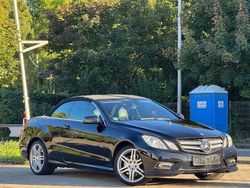 Schwarz Gebraucht 2011 Mercedes E350 Avantgarde Cabrio | 10.999 € (Guter Preis)