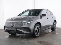 Grau Gebraucht 2024 Mercedes EQA350 AMG SUV | 41.470 € (Etwas zu teuer)