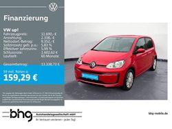 Rot Gebraucht 2021 VW up! United Kleinwagen | 11.690 € (Fairer Preis)