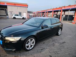 Schwarz Gebraucht 2013 Audi A6 S-Line Kombi | 9.800 € (Superpreis)