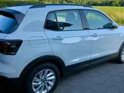 Weiß Gebraucht 2020 VW T-Cross Life SUV | 17.599 € (Guter Preis)