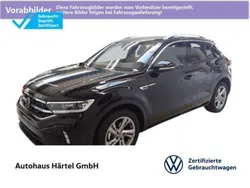 Deep black perleffekt, pearl effect Gebraucht 2024 VW T-Roc R-line SUV | 34.300 € (Teuer)