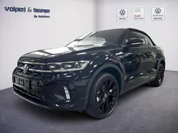 Deep black perleffekt/schwarz Neu 2025 VW T-Roc Cabriolet Style Cabrio | 55.980 €