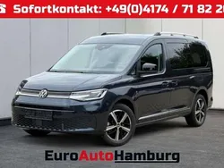 Starlight blue metallic/blau Neu 2024 VW Caddy Maxi Style Van / Kleinbus | 37.180 € (Guter Preis)