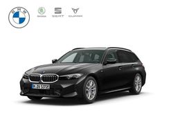 Schwarz Gebraucht 2022 BMW 330e M Sport Kombi | 35.450 € (Etwas zu teuer)