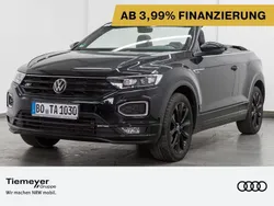 Schwarz Gebraucht 2022 VW T-Roc Cabriolet R-line Cabrio | 27.950 € (Fairer Preis)