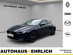 Blau Gebraucht 2025 Mazda 3 Exclusive-Line Limousine | 32.799 € (Teuer)