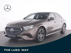 Braun Gebraucht 2025 Mercedes E200 Avantgarde Limousine | 49.850 € (Fairer Preis)