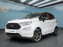 Weiß Gebraucht 2020 Ford Ecosport ST-Line SUV | 16.749 € (Teuer)