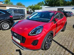 Rot Gebraucht 2024 Ford Puma Titanium SUV | 25.300 € (Fairer Preis)