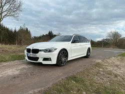 Weiß Gebraucht 2016 BMW 320 M Sport Kombi | 17.000 € (Fairer Preis)