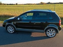 Schwarz Gebraucht 2005 VW Polo Cross Kleinwagen | 4.444 € (Etwas zu teuer)