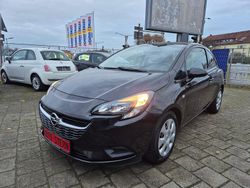 Schwarz Gebraucht 2015 Opel Corsa Edition Kleinwagen | 5.350 € (Fairer Preis)