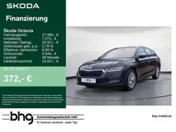 Schwarz Gebraucht 2024 Skoda Octavia Style Kombi | 27.990 € (Fairer Preis)