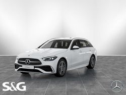 Unilack polarweiß Gebraucht 2024 Mercedes C180 AMG Kombi | 36.490 € (Fairer Preis)