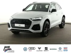 Gletscherweiß metallic Gebraucht 2025 Audi Q5 Ambiente SUV | 63.790 € (Superpreis)