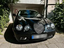 Schwarz Gebraucht 2002 Jaguar S-Type R Limousine | 12.500 €
