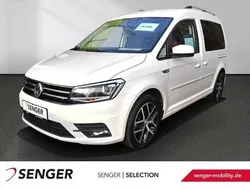 Weiß Gebraucht 2020 VW Caddy Comfortline Van / Kleinbus | 24.780 € (Superpreis)