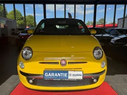 Gelb Gebraucht 2011 Fiat 500 Lounge Kleinwagen | 5.345 € (Fairer Preis)