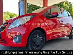 Rot Gebraucht 2010 Chevrolet Spark LS Kleinwagen | 3.490 € (Etwas zu teuer)