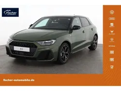 Schwarz Neu 2025 Audi A1 Sportback S-Line Kleinwagen | 34.480 € (Fairer Preis)