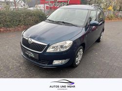 Blau Gebraucht 2021 Skoda Roomster Ambition Van / Kleinbus | 4.999 € (Superpreis)