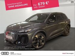 Grau Neu 2025 Audi Q6 e-tron Performance SUV | 87.880 € (Teuer)