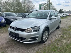 Silber Gebraucht 2015 VW Golf VII Trendline Kombi | 6.990 € (Fairer Preis)