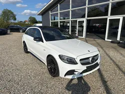 Weiß Gebraucht 2018 Mercedes C450 AMG AMG Limousine | 25.000 € (Guter Preis)