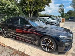 Schwarz Gebraucht 2021 BMW 740 Sport Line Limousine | 44.900 € (Fairer Preis)