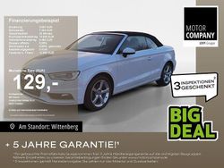 Gletscherweiß metallic Gebraucht 2014 Audi A3 Cabriolet Ambiente Cabrio | 14.990 € (Fairer Preis)