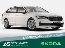 Purity weiss Neu 2025 Skoda Superb Selection Kombi | 49.390 € (Etwas zu teuer)