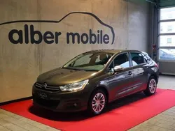 Braun Gebraucht 2014 Citroën C4 SELECTION Limousine | 5.490 € (Fairer Preis)