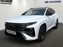 Weiss Neu 2025 Hyundai Tucson N Line SUV | 36.590 € (Fairer Preis)