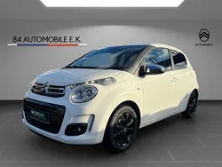 Weiß Gebraucht 2016 Citroën C1 PureTech Kleinwagen | 7.900 € (Fairer Preis)