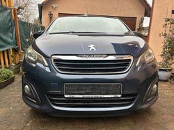 Blau Gebraucht 2015 Peugeot 108 Kleinwagen | 3.900 €