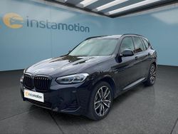 Schwarz Gebraucht 2022 BMW X3 M Sport SUV | 42.899 € (Fairer Preis)