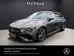 Mountain grau Gebraucht 2024 Mercedes CLA200 Shooting Brake Advanced Plus Kombi | 33.880 € (Fairer Preis)