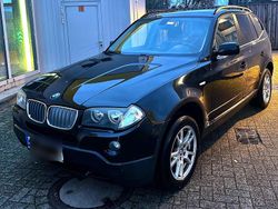 Schwarz Gebraucht 2007 BMW X3 SUV | 4.600 € (Guter Preis)