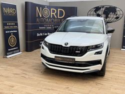 Moonweiss metallic (metallic) Gebraucht 2020 Skoda Kodiaq RS SUV | 34.899 € (Fairer Preis)