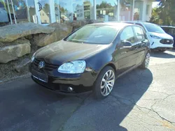 Schwarz Gebraucht 2006 VW Golf V Goal Limousine | 1.800 € (Superpreis)